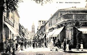 1259- Setif - Rue Saint-Augustin